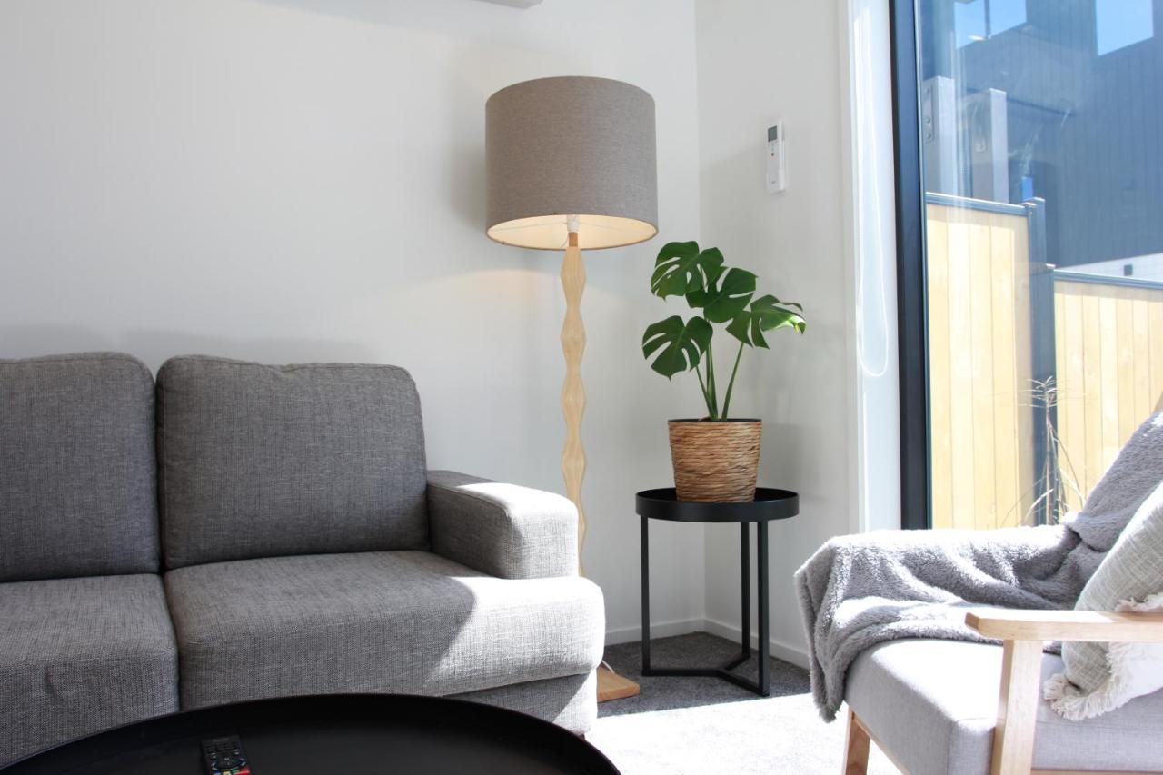 City Park Townhouse Christchurch Esterno foto