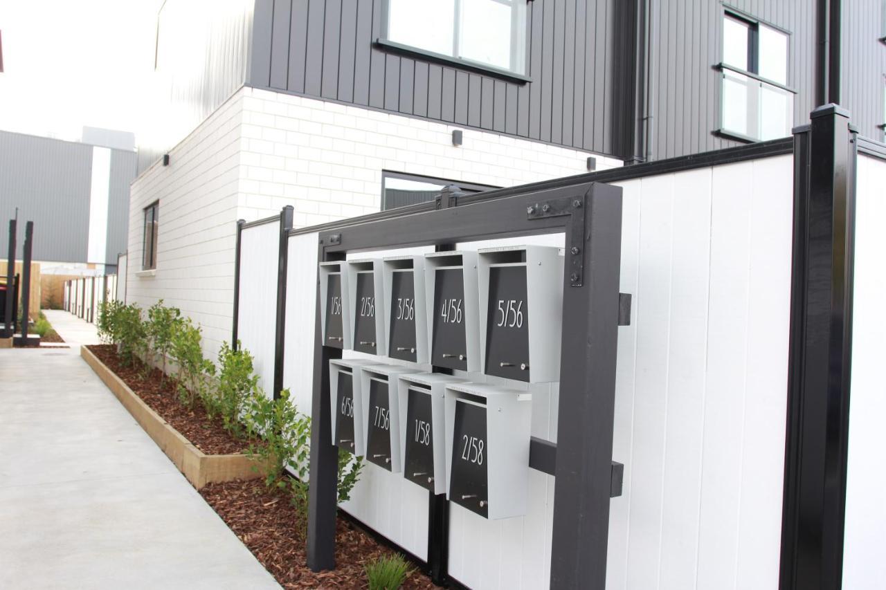 City Park Townhouse Christchurch Esterno foto