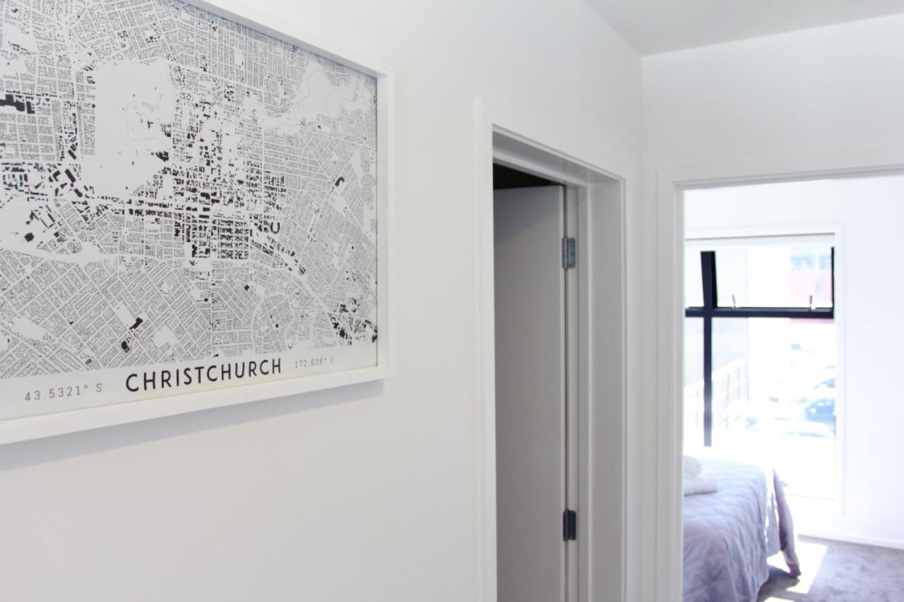 City Park Townhouse Christchurch Esterno foto